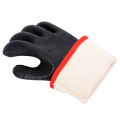 Contact Heat 932F Extreme Long Cuff Grilling Neoprene Shell Fleece Lining Heat Resistant BBQ Gloves